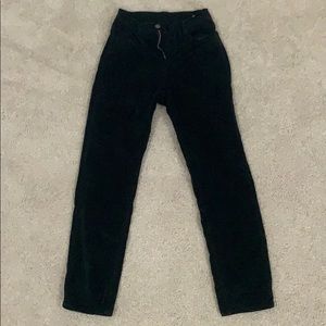 brandy corduroy jeans